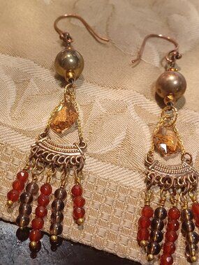 They Say She's a Gypsy - Wild at Heart -  Earrings